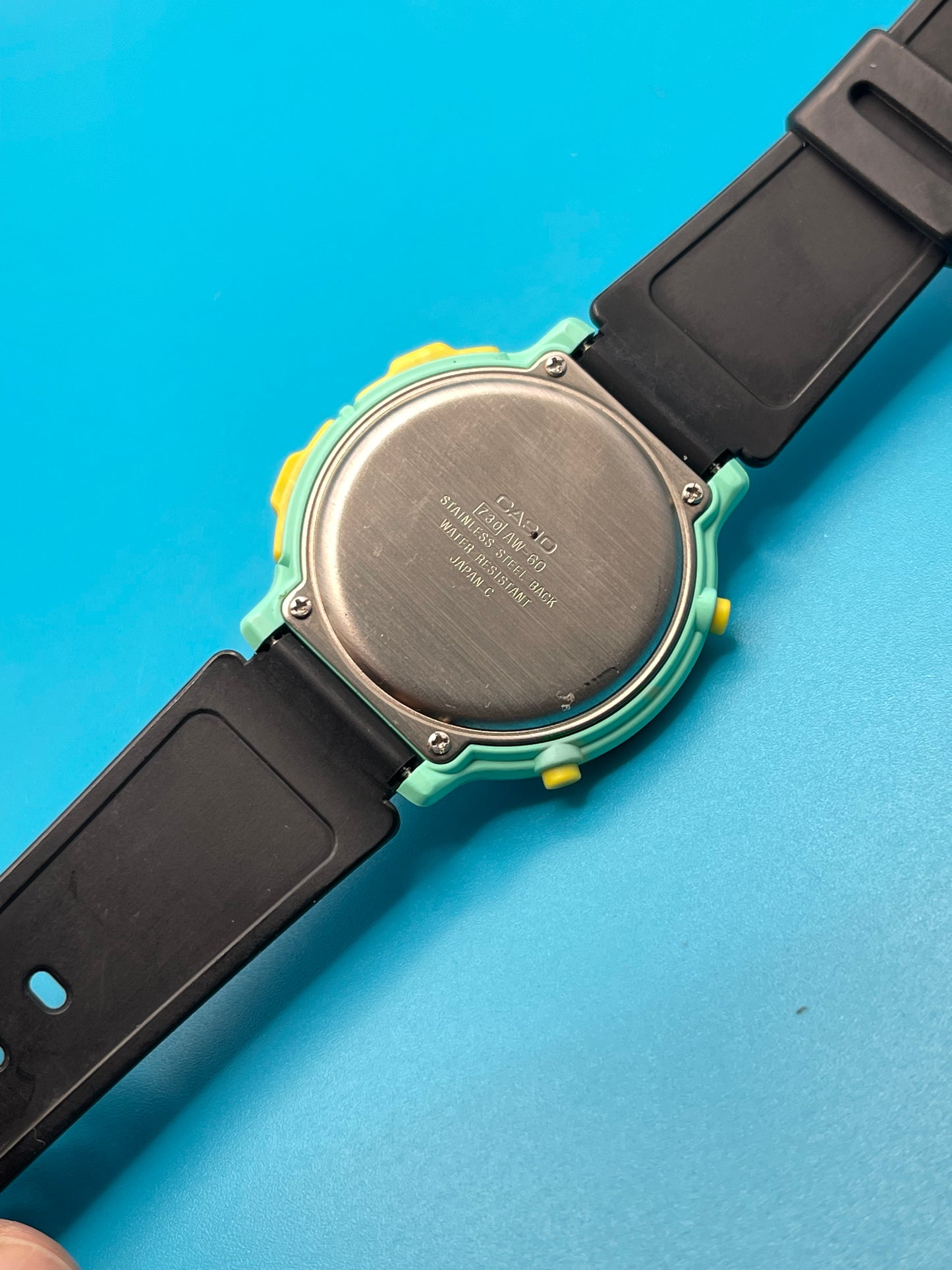 1992 Casio AW-60 Japan