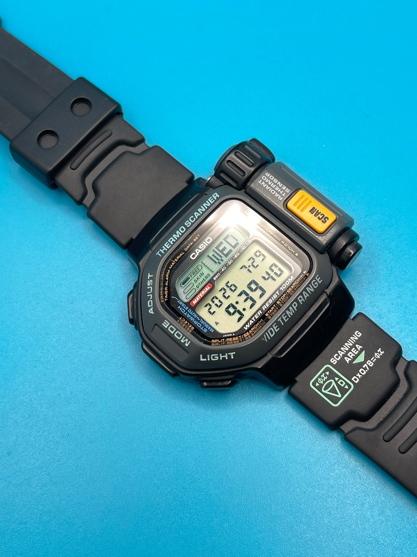 1996 Casio TSR-100
