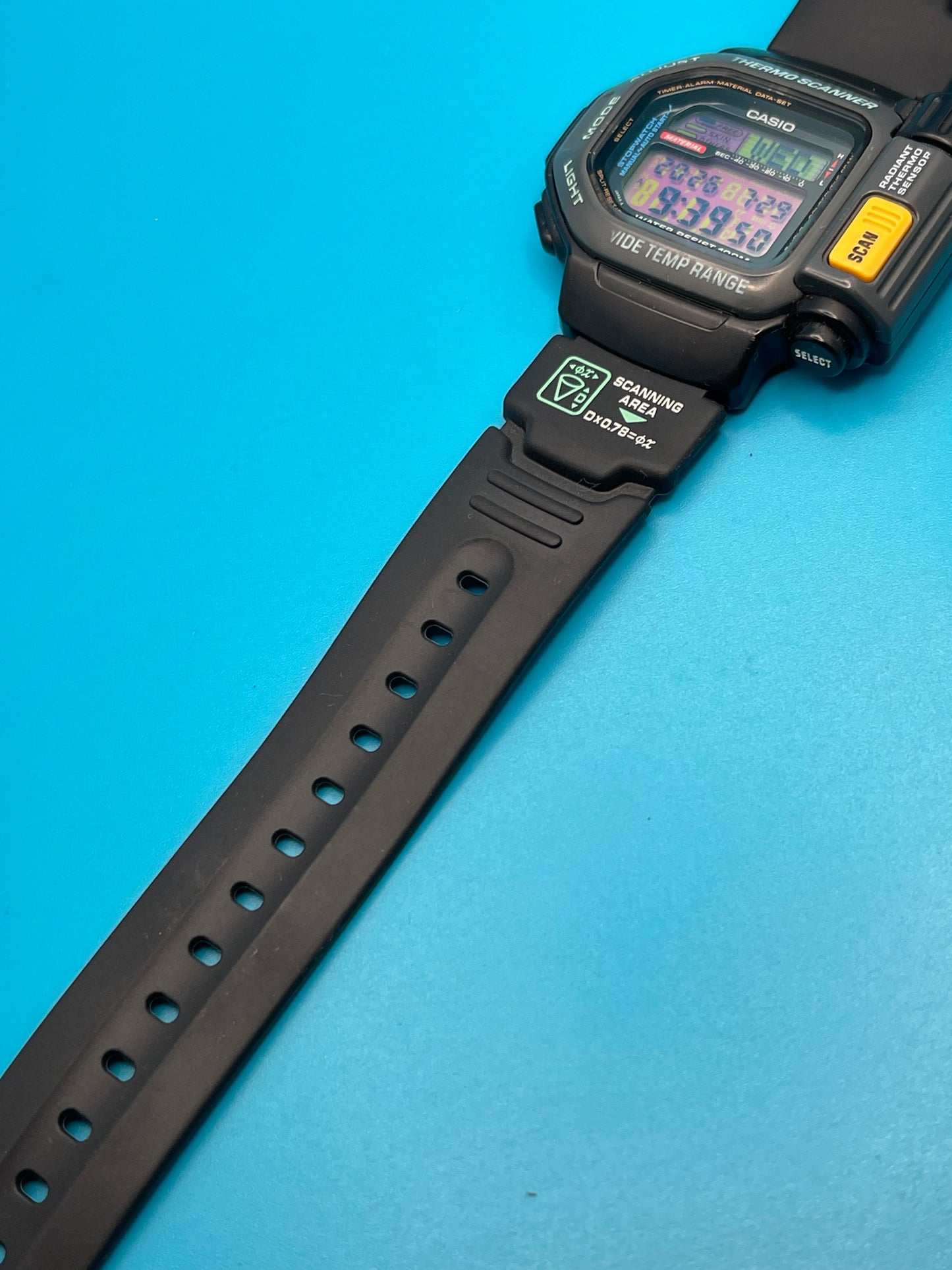 1996 Casio TSR-100