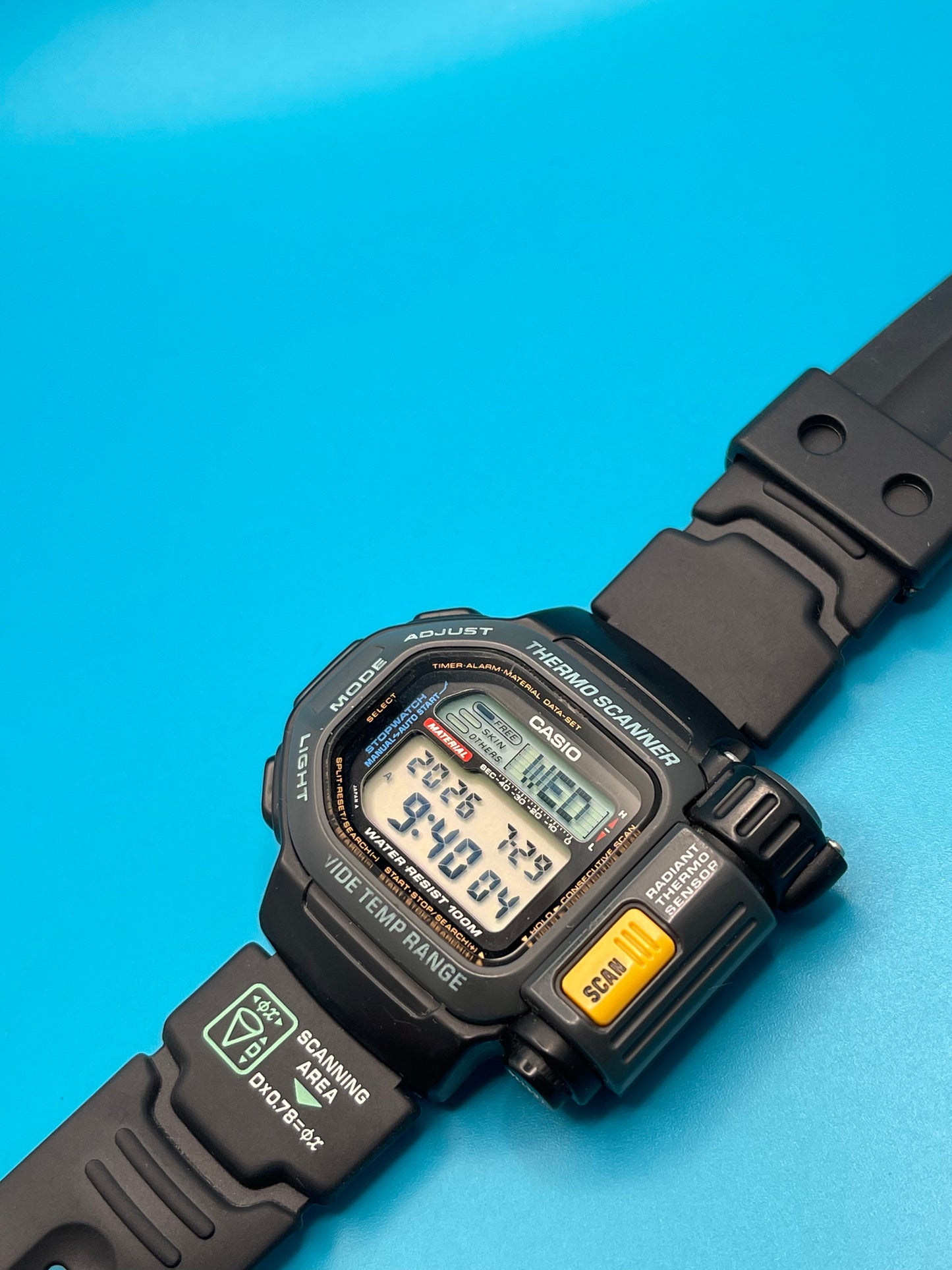 1996 Casio TSR-100