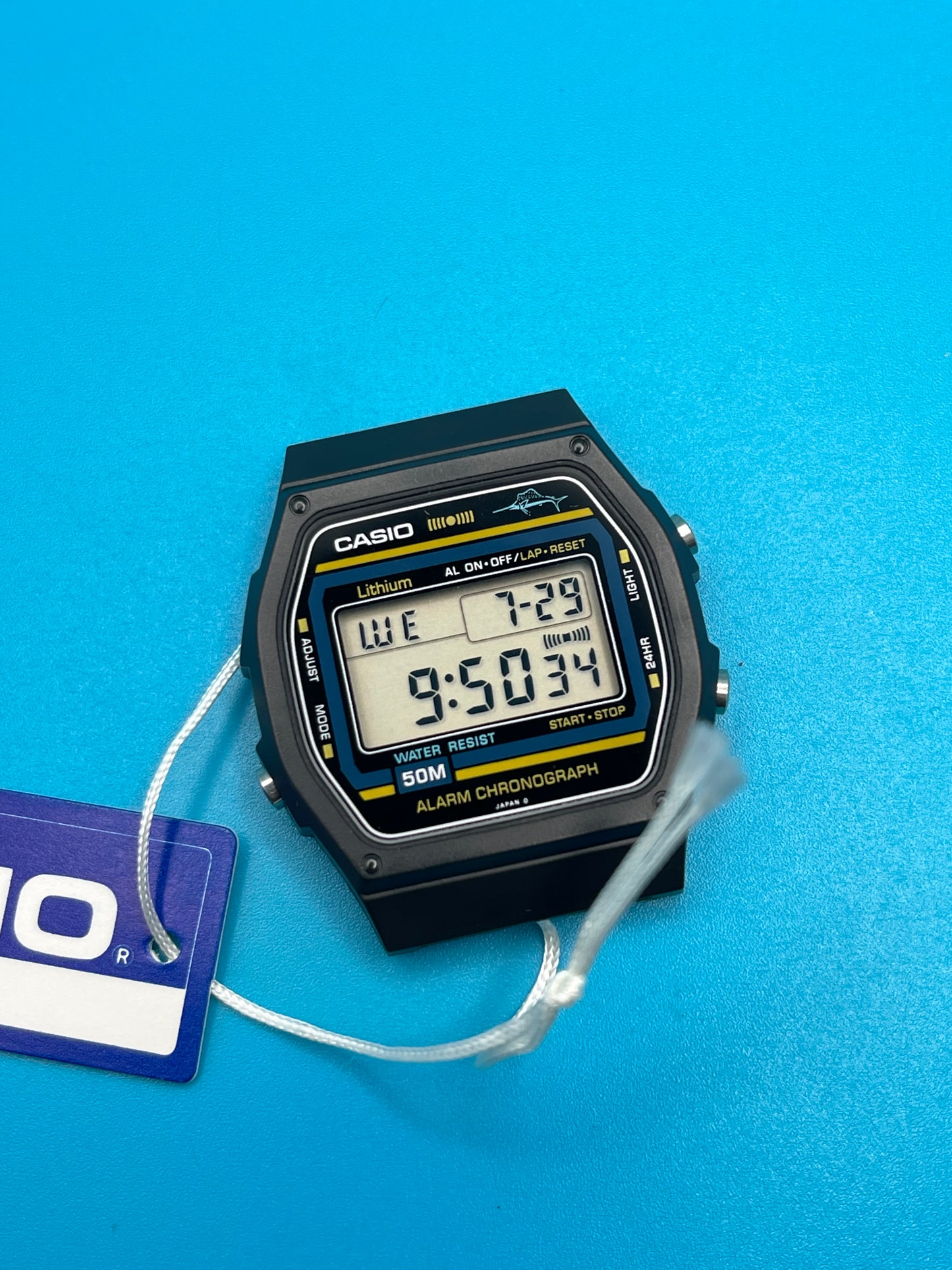 1984 Casio W-24 New Old Stock