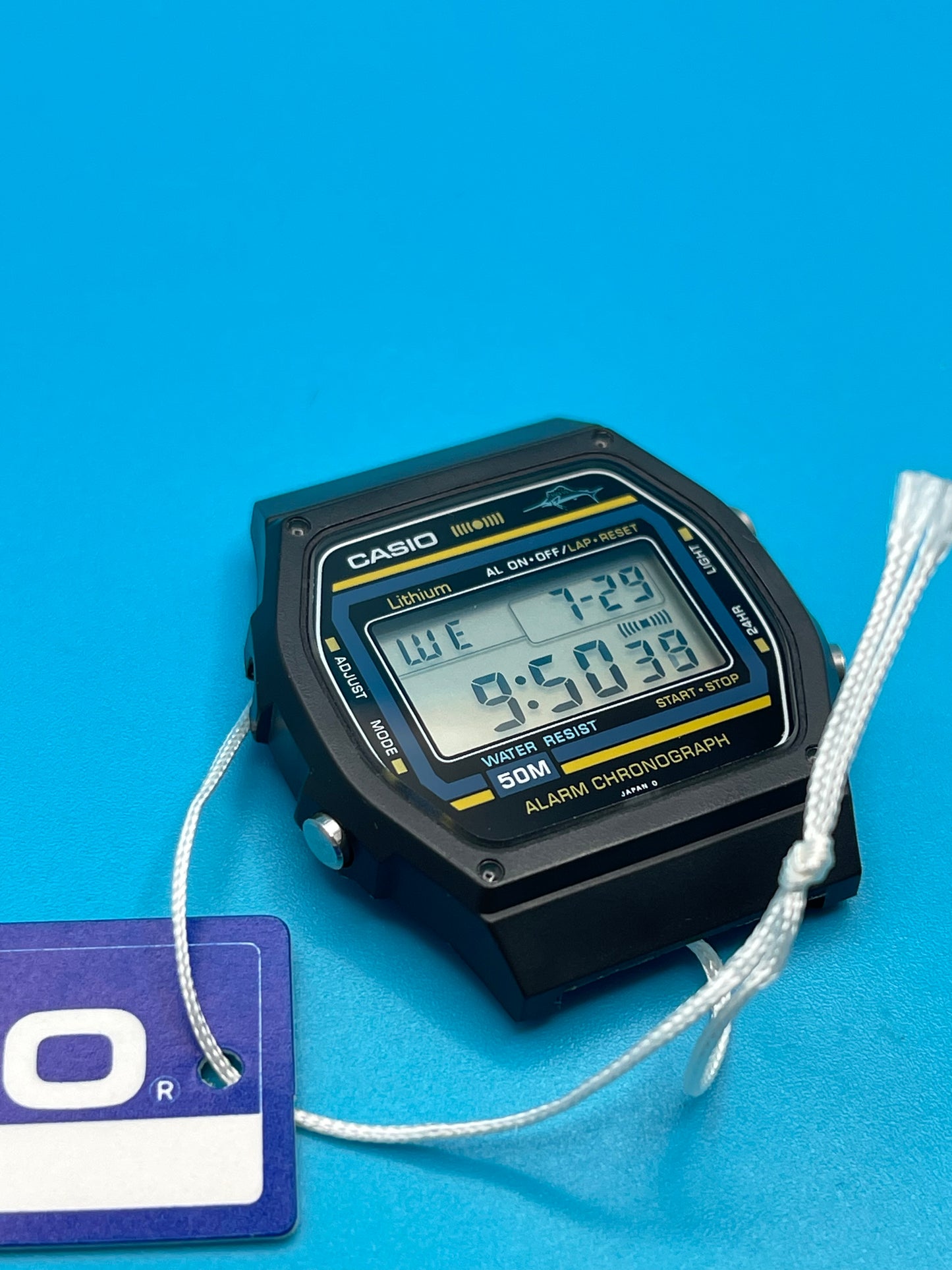 1984 Casio W-24 New Old Stock
