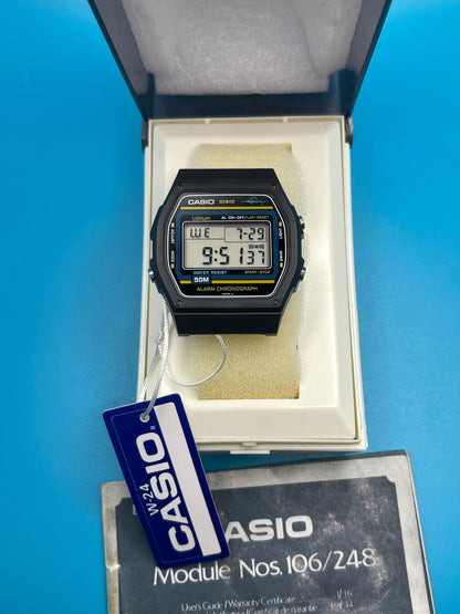 1984 Casio W-24 New Old Stock