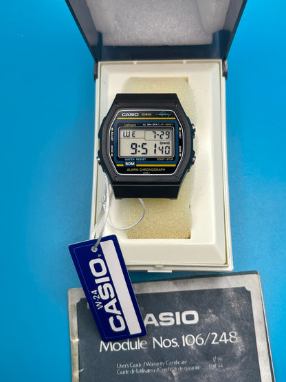 1984 Casio W-24 New Old Stock