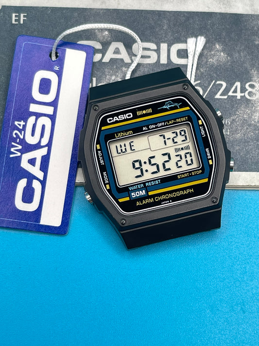 1984 Casio W-24 New Old Stock