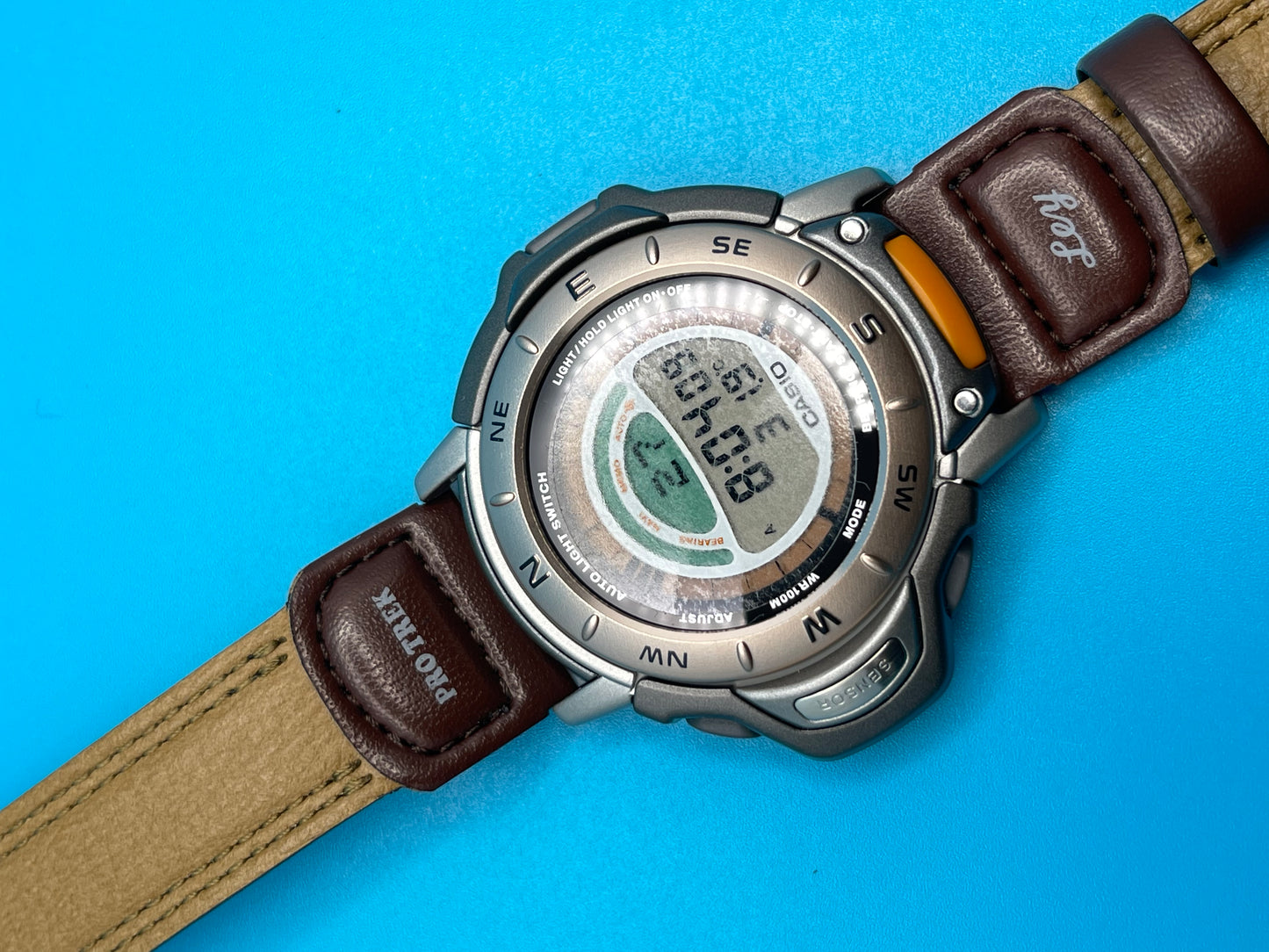 Casio PRL-350 Pro Trek Ley New Old Stock