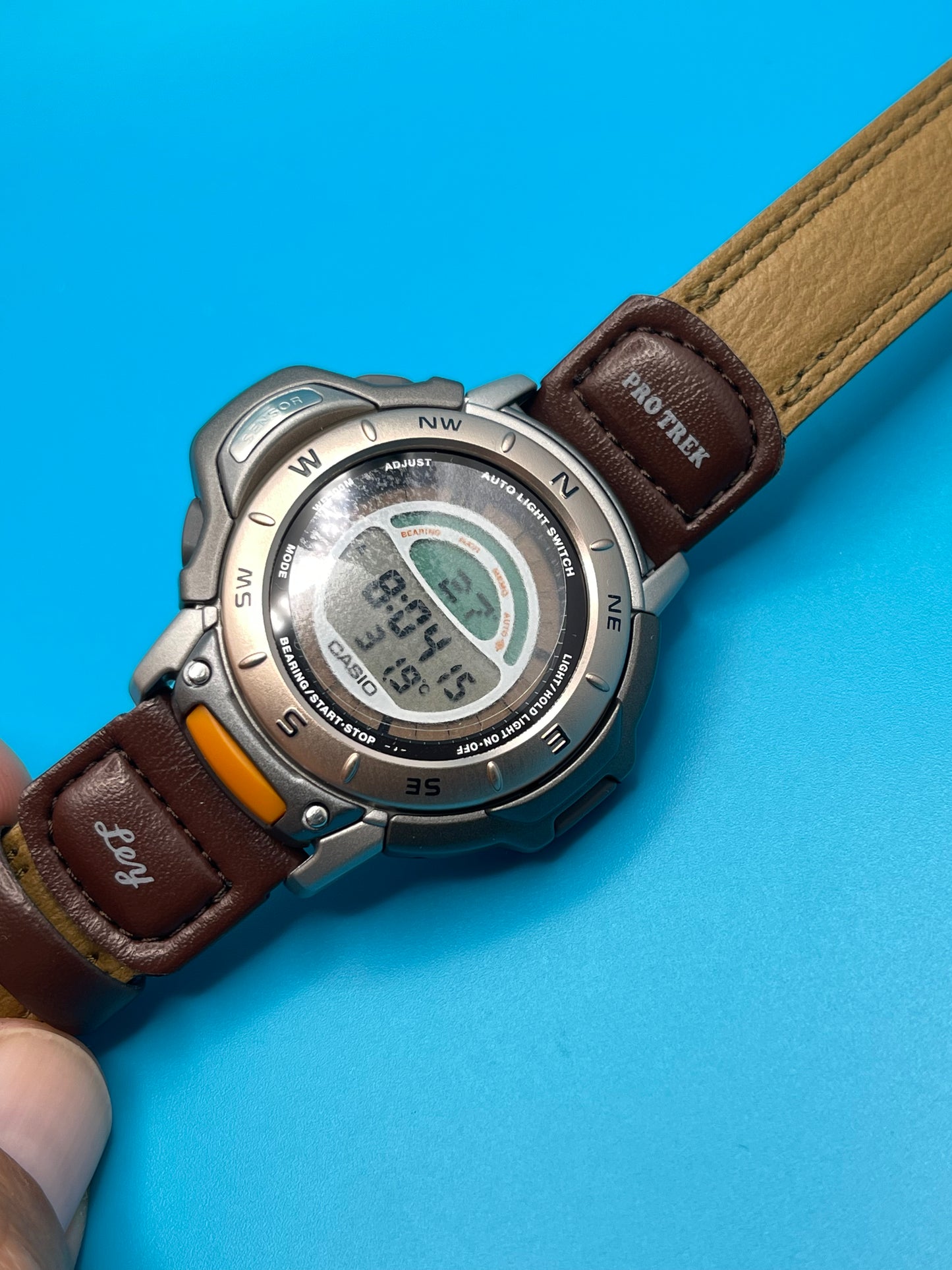 Casio PRL-350 Pro Trek Ley New Old Stock