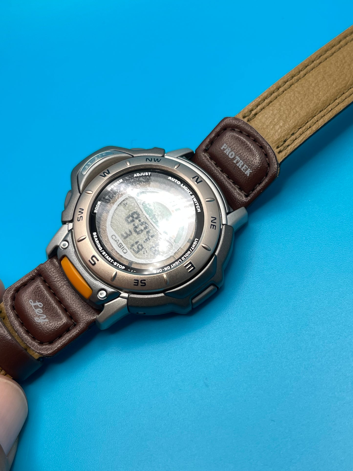 Casio PRL-350 Pro Trek Ley New Old Stock