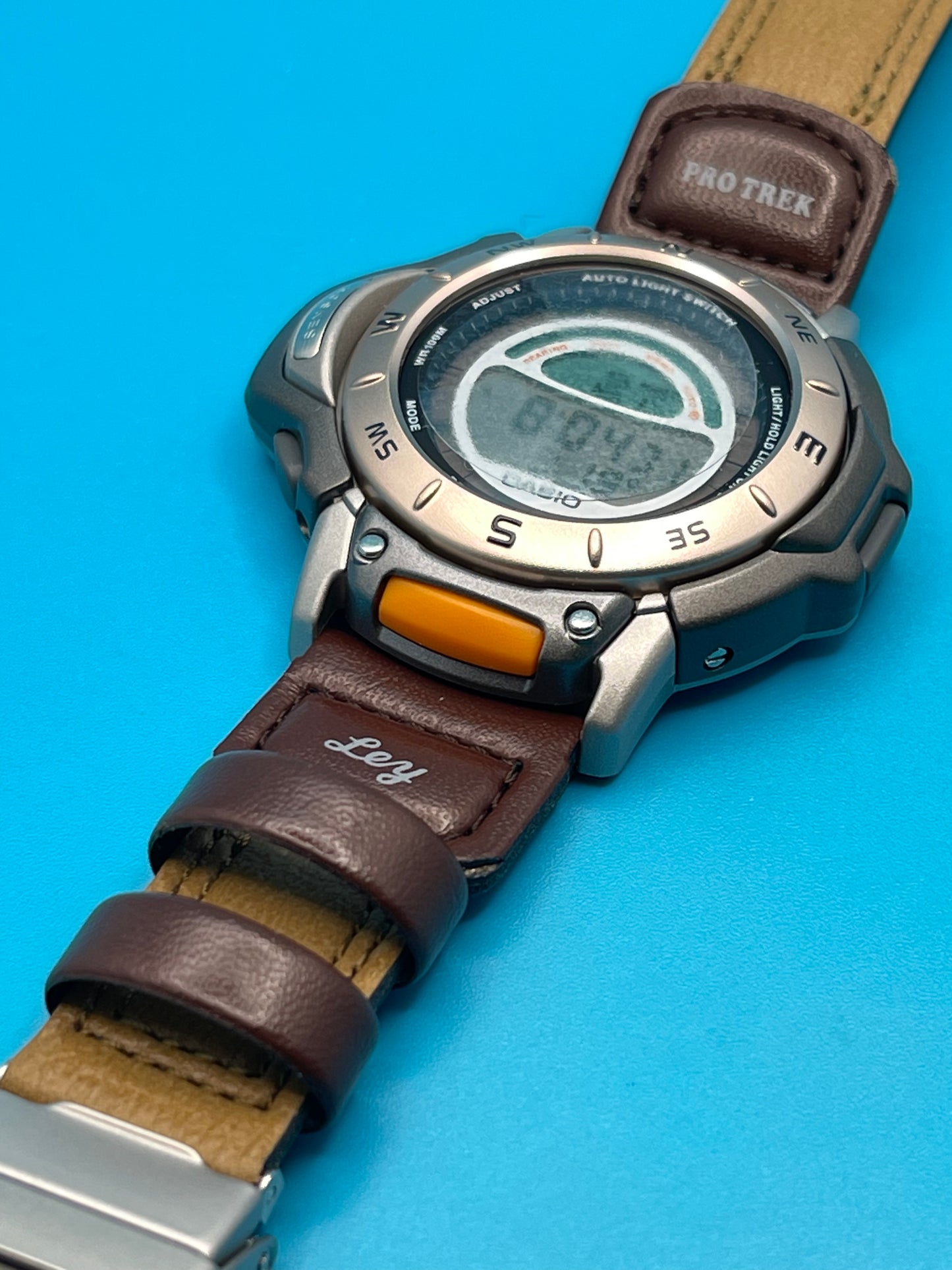 Casio PRL-350 Pro Trek Ley New Old Stock