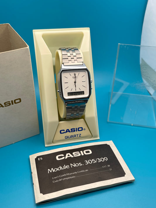 1983 Casio AQ-321 New Old Stock