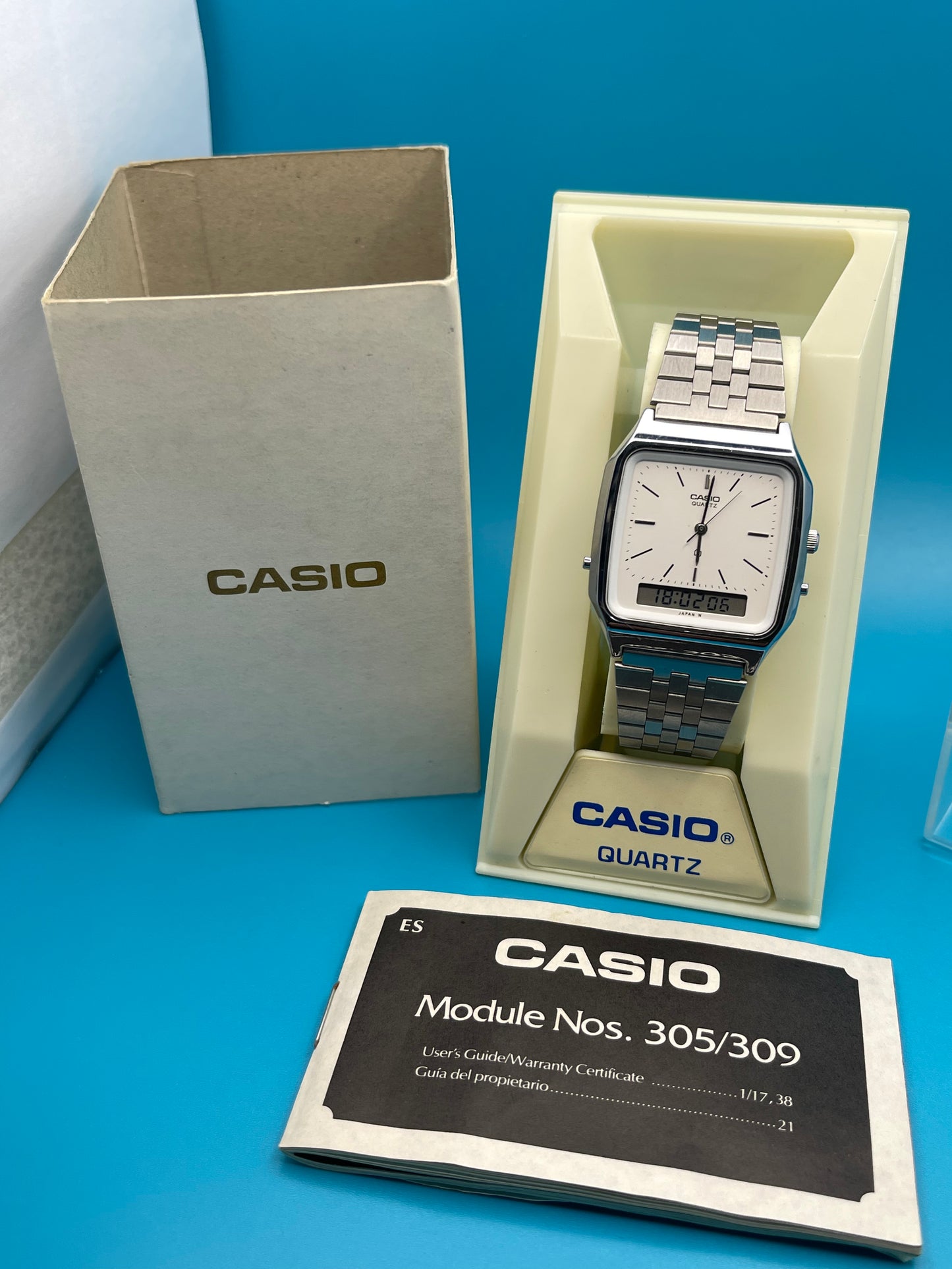 1983 Casio AQ-321 New Old Stock