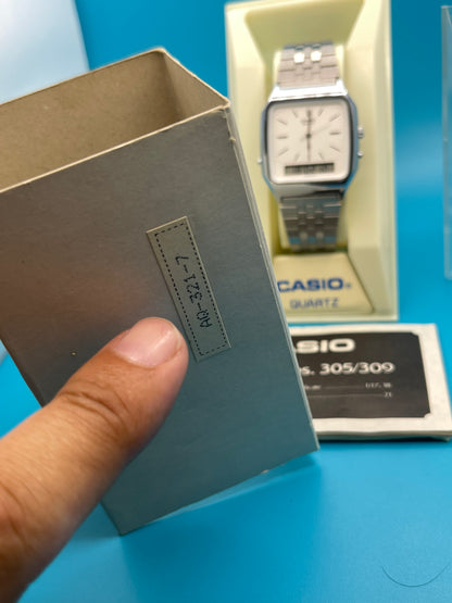 1983 Casio AQ-321 New Old Stock