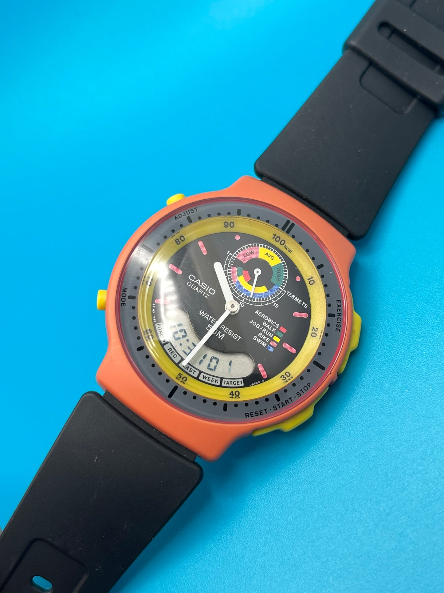 1993 Casio AW-60 Japan New Old Stock