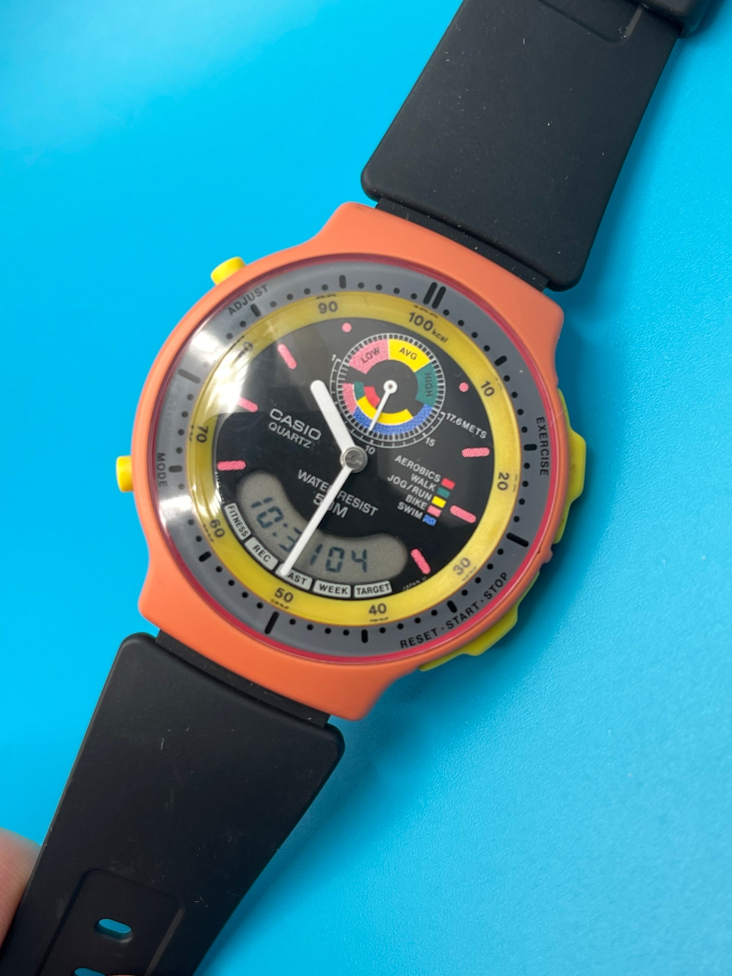 1993 Casio AW-60 Japan New Old Stock