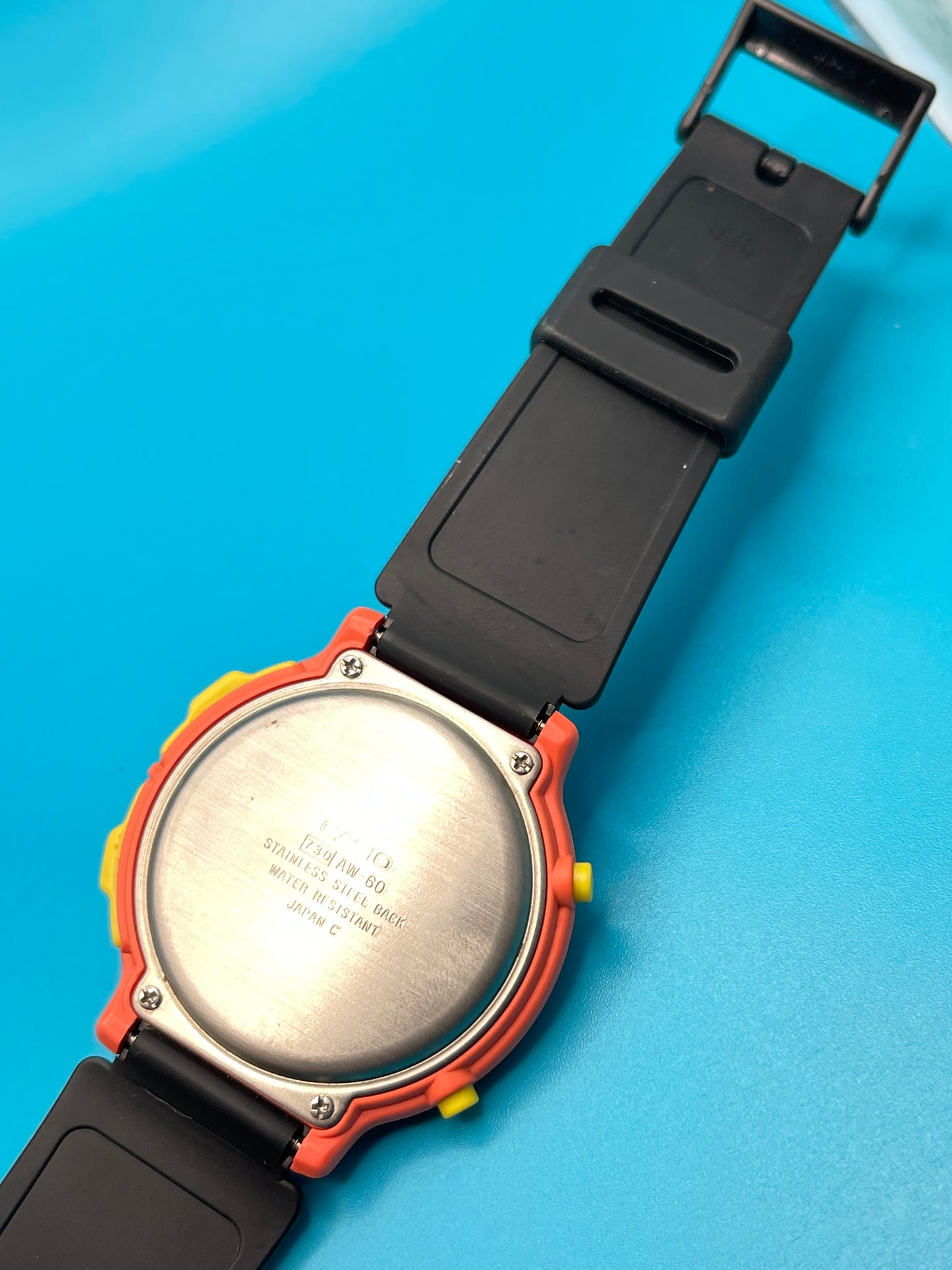 1993 Casio AW-60 Japan New Old Stock