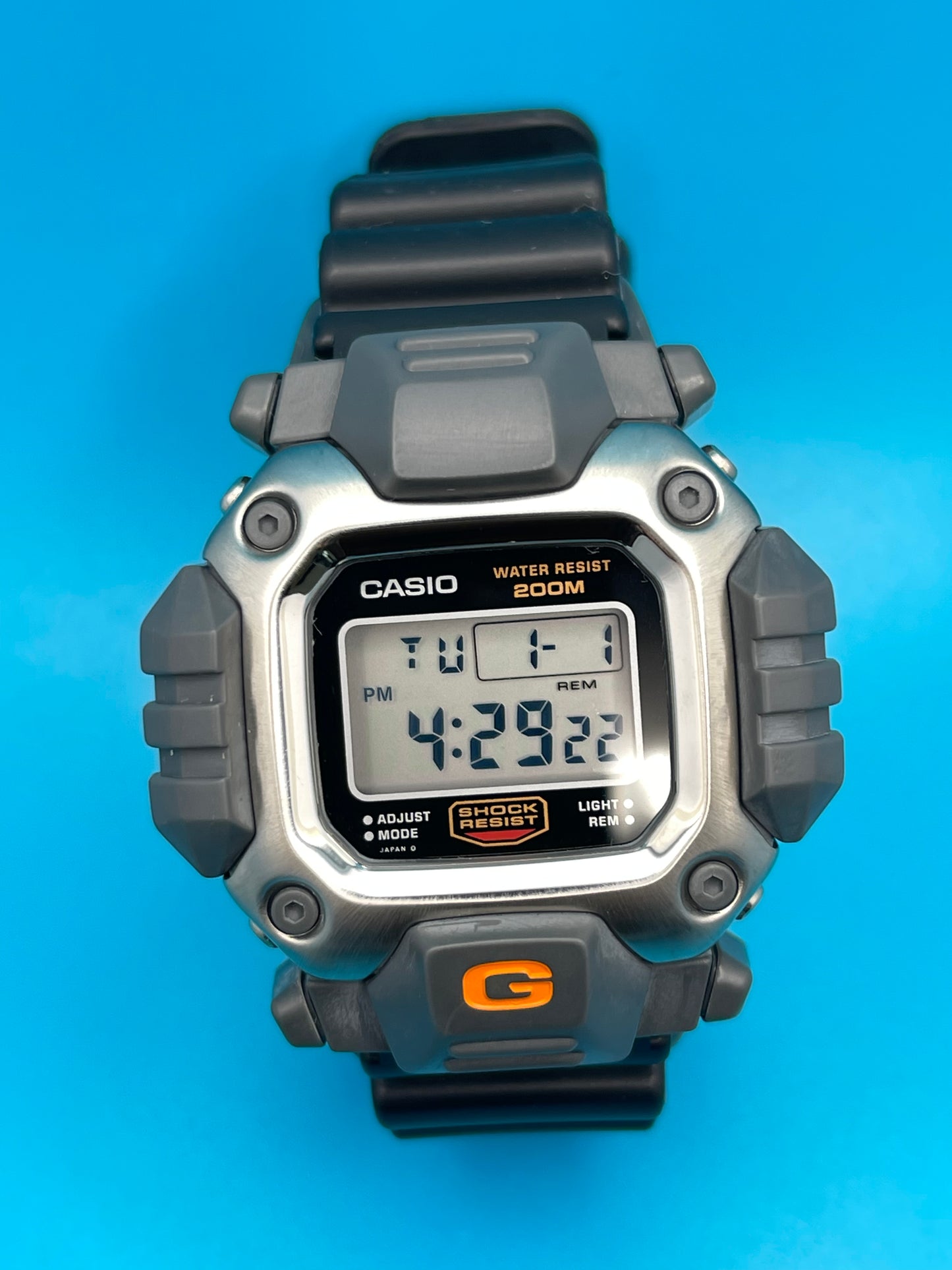 1994 Casio DW-6400 Japan, New Old Stock